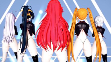 'Ecchi Hentai Anime OVA Video - Nekomimi Yokozuna Aoyama - Yuusha [Island - The Last Siren]'