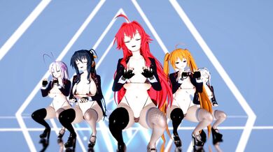 'Ecchi Hentai Anime OVA Video - Nekomimi Yokozuna Aoyama - Yuusha [Island - The Last Siren]'