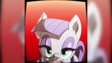 Straight-faced Maud Pie Gives Blowjobs to Angelauxes