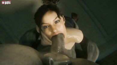 Claire Redfield's Dirty Adventures with Mr. X