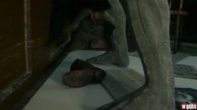 Claire Redfield's Dirty Adventures with Mr. X