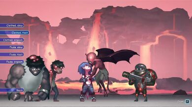 Future Fragments: All 'Volcanic Mines' Death and Hentai Scenes