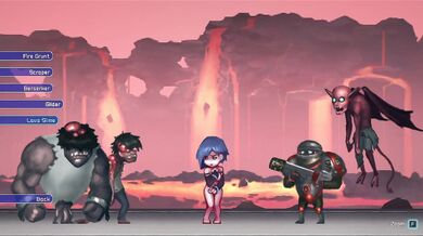 Future Fragments: All 'Volcanic Mines' Death and Hentai Scenes