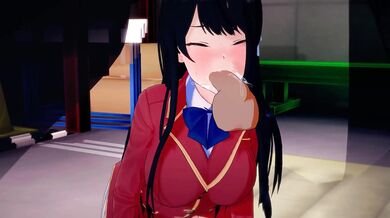 Sadistic Pleasure of Peh-Koi on Defenseless Suzune