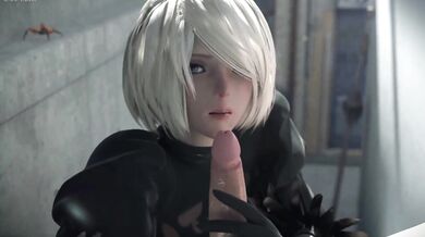 'Shocking Hentai Video! YoRHa Commander's Maniac Adventure'