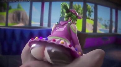 My Fortnite Skin is on point, I'm a bitch and I know it! Hey MF, can you not?