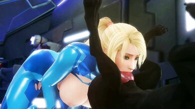 Furry Fuck Fest! Samus' Canine Sex Romp in 1080P HD & 60 FPS Glory!