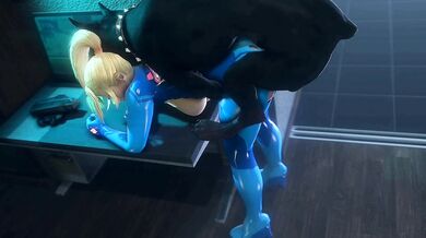 Furry Fuck Fest! Samus' Canine Sex Romp in 1080P HD & 60 FPS Glory!