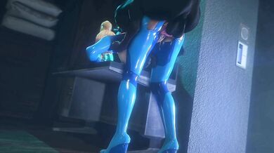 Furry Fuck Fest! Samus' Canine Sex Romp in 1080P HD & 60 FPS Glory!