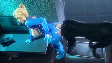 Furry Fuck Fest! Samus' Canine Sex Romp in 1080P HD & 60 FPS Glory!