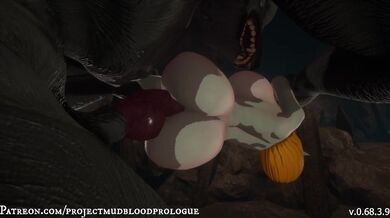 - Harry Potter's Mudblood Whore Gets Animated