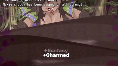 Titanoboa's Shift into the Naughty World of H-Scenes