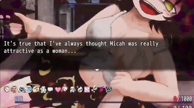 Sexual Exploration of a Young Woman: Micah's Journey to Climax