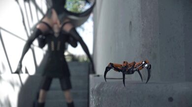 [HydraFXX] 2B and 9S banging outdoors [4K+60FPS]