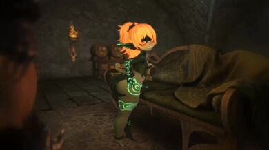 Midna's Lustful Desires: An Orgy of Pleasure