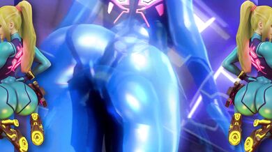Busty Metroid Babe Battles in Ultra HD!