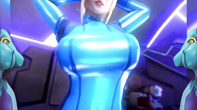 Busty Metroid Babe Battles in Ultra HD!