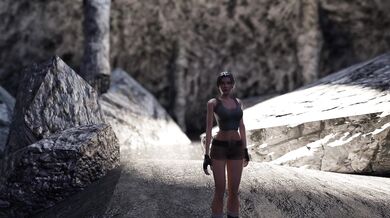 Luscious Lara's Raunchy Croft