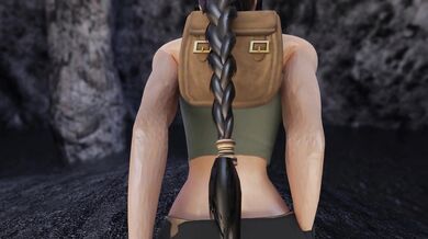 Luscious Lara's Raunchy Croft