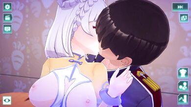 Tiny Asian Teen Meets Four Hungry Cocks!