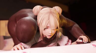 Ebony Cutie Gets Fucked in 4K for the First Time