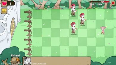 Ethyria's Royal Guard Sluts: Futanari Edition