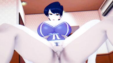 Komi Shuuko's Erotic Hotel Cowgirl Ride: Sound-Enhanced Edition