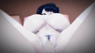 Komi Shuuko's Erotic Hotel Cowgirl Ride: Sound-Enhanced Edition