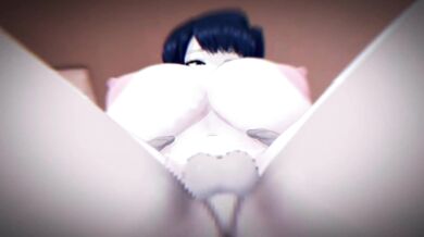 Komi Shuuko's Erotic Hotel Cowgirl Ride: Sound-Enhanced Edition