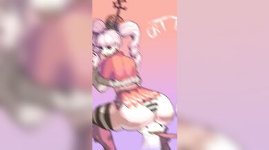 Tossing her Tail: Perona's Booty Edition