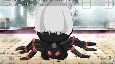 Arachnid's Sexual Awakening: Shift's Explicit Photo Collection