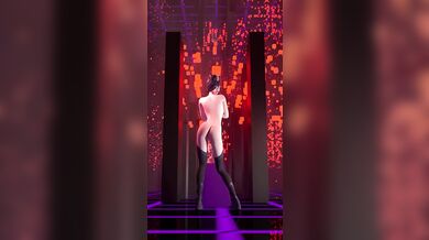 'Sexy secretary Erisa is in a good mood, so she decides to strip naked and have some fun with her vibrator.'