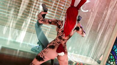 Naughty Rabbit Takes on the Sly Fox in a Fetish-Filled Adventure