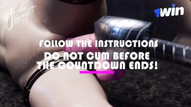 Gangbanged with Multiple Dildos - Preview of JOI Porn Series