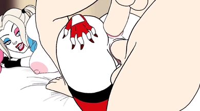 Double Teaming the Slutty Harley (White)