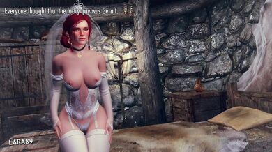 Forbidden Desires: The Honeymoon of Triss Merigold