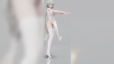 Golden-haired Goddess Rita's Sinful Seduction