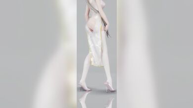 Golden-haired Goddess Rita's Sinful Seduction