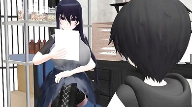 Hentai Porn - The Tale of the Growing Cock Or Hentai Porn - The Expanding Member