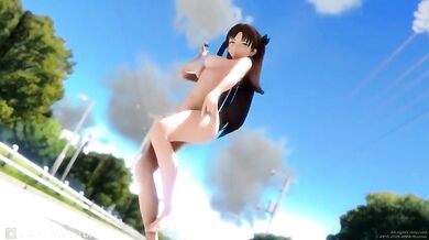 - Rin's Sweet Wipe Job (Version 3.0) - Now with More Cum!