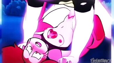 Jagged Spinel and Steven Universe - A Jaguar's Lustful Desire