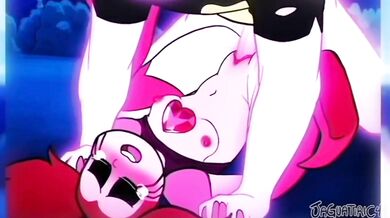 Jagged Spinel and Steven Universe - A Jaguar's Lustful Desire