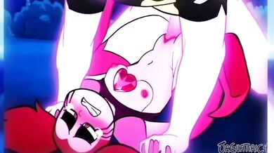 Jagged Spinel and Steven Universe - A Jaguar's Lustful Desire