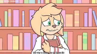 Shh! The Librarian's Secret Is Out In 'Max Loves - Episode 2'