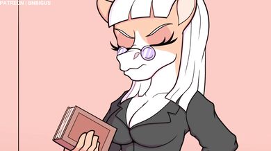 Shh! The Librarian's Secret Is Out In 'Max Loves - Episode 2'