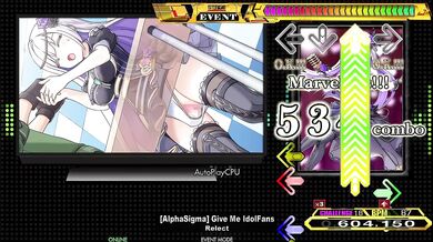 Give me your hot NSFW idols in this erotic DDR dance-off!