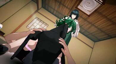 Hurricane Tatsumaki and Blizzard Fubuki: One Punch Man with BAZETT
