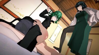 Hurricane Tatsumaki and Blizzard Fubuki: One Punch Man with BAZETT