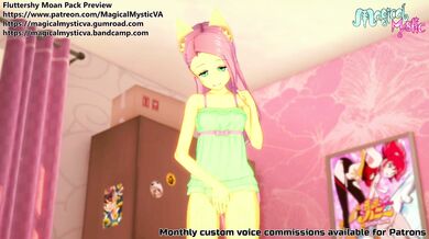 - MagicalMysticVA's Fluttershy Moan Sound Effects Pack Preview