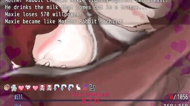 Mother Rabbit's Horny AF Sex Scene Collection